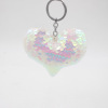 Nail sequins, double-sided keychain, pendant