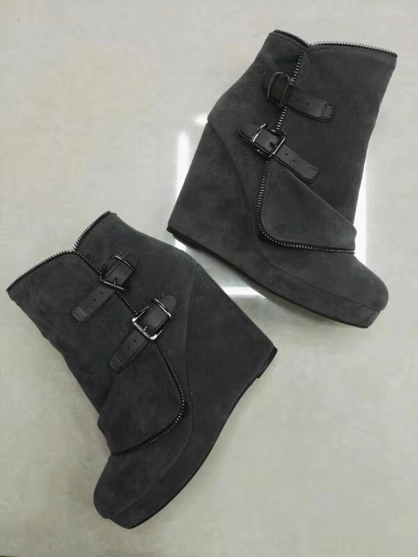 Bottes femme en PU artificiel - Ref 3354834 Image 14