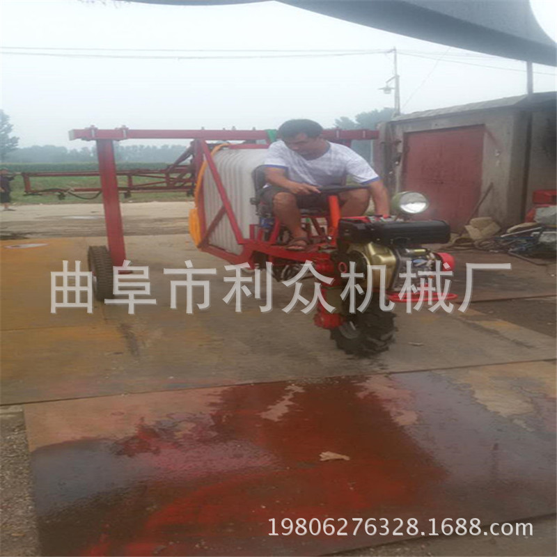 汽油打药机厂家 25马力施肥打药运输车 报价