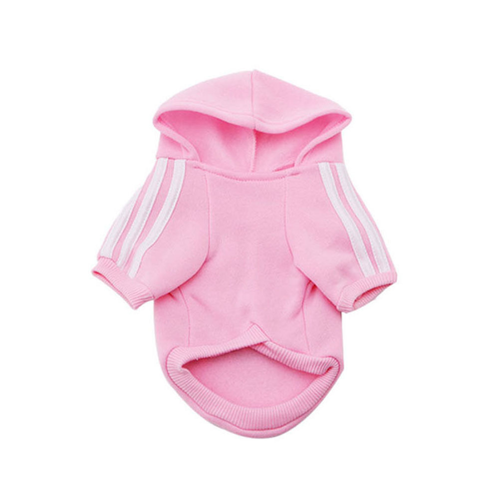 （中性）冬季宠物两脚卫衣 码数->L;颜色->粉色