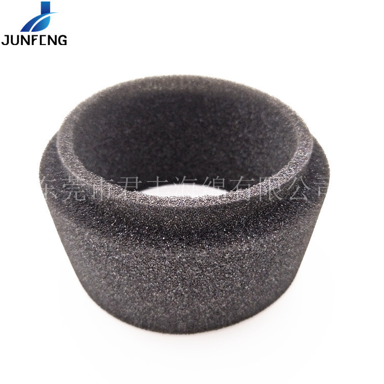 海绵钻管海绵滚筒汽车外导管海绵压轮套标机海绵轮任意尺寸