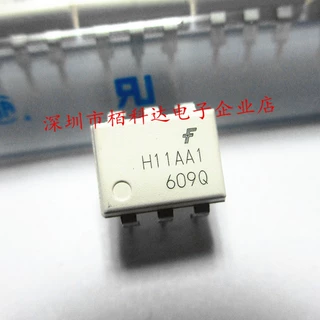 FSC/ON H11AA1 DIP-6插件 光隔离器 晶体管 光电输出H11AA1M