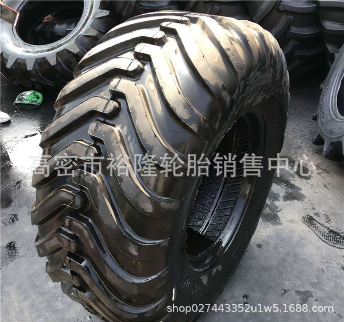 天力 捆草机轮胎500/60-22.5 联合打捆机轮胎  宽基防陷轮胎