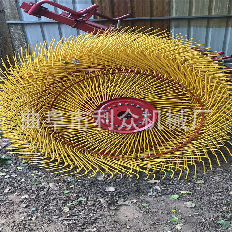 泰安 牧草收集机 多盘搂草机