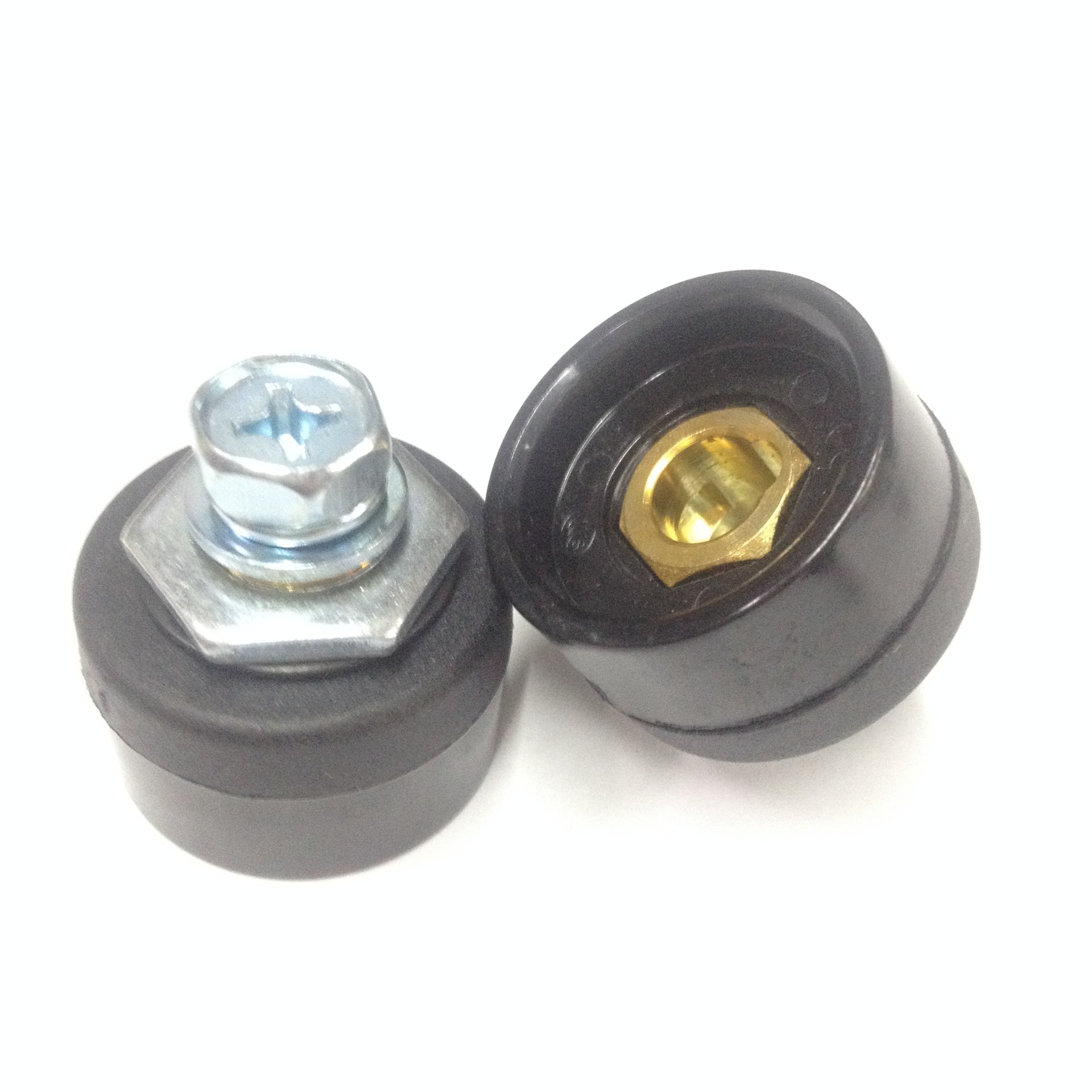 欧式快速接头欧式铜母座电焊机快速插头35-50平方机端接机底座