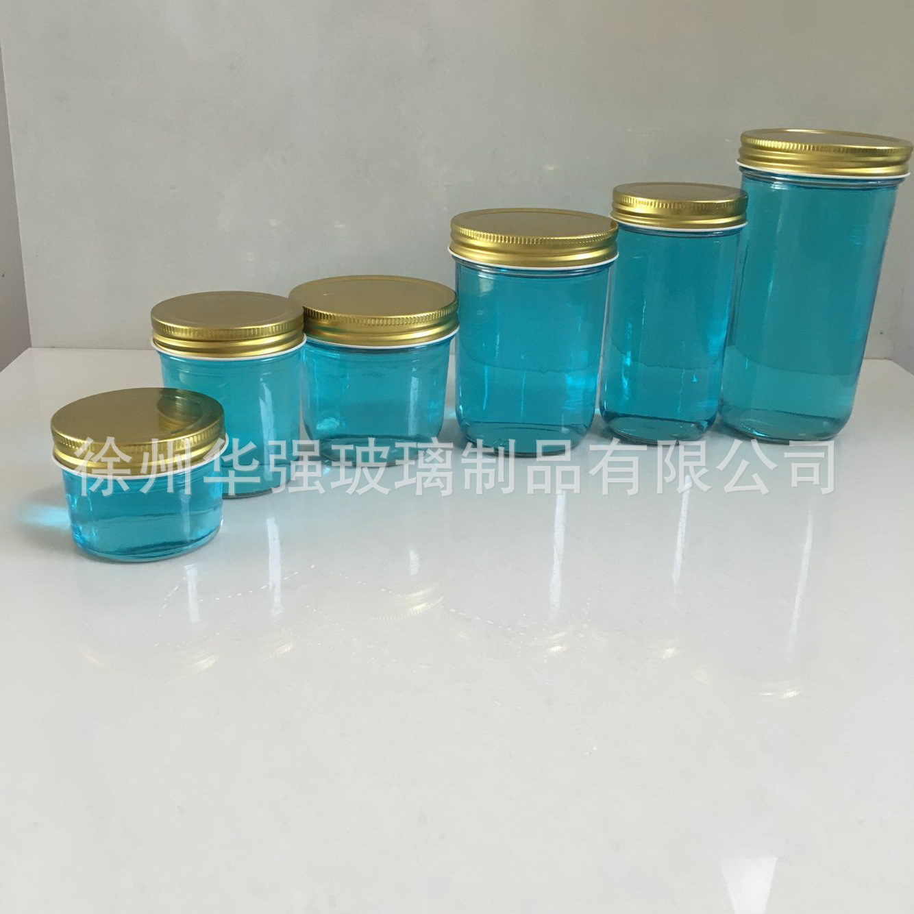 厂家直销透明果酱瓶玻璃蜂蜜瓶燕窝瓶玻璃鱼子酱瓶可定制