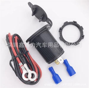 Зажигалка, зарядное устройство с usb-зарядкой, 24v