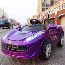 嬰兒童電動車四輪遙控汽車男女寶寶充電搖擺童車小孩玩具車可坐人