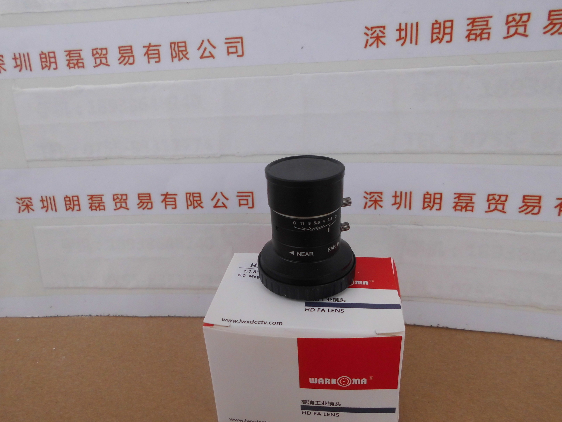 威科迈WARKOMA    工业镜头   H2004-5M