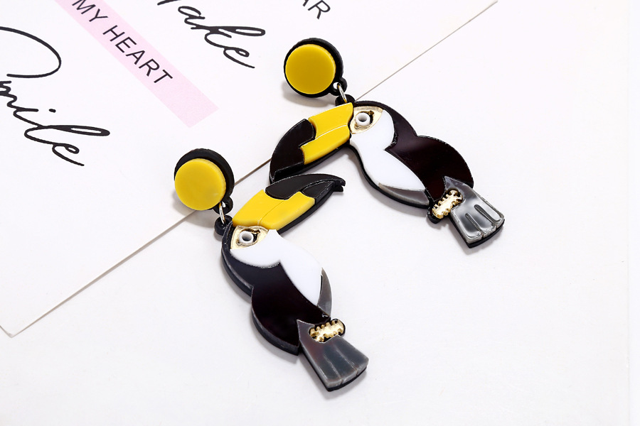 Fashion Geometric Plating Alloy No Inlaid Earrings Ear Studs display picture 5