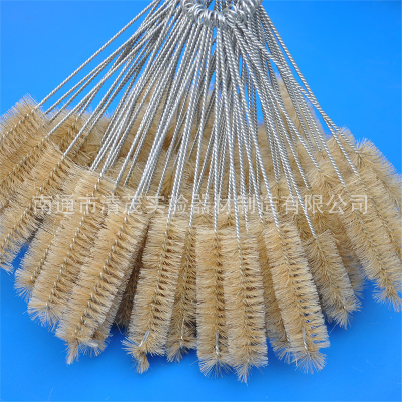 清茂实验 猪毛试管刷 小/中/大号 离心管刷 试管刷 清洁 量多特惠