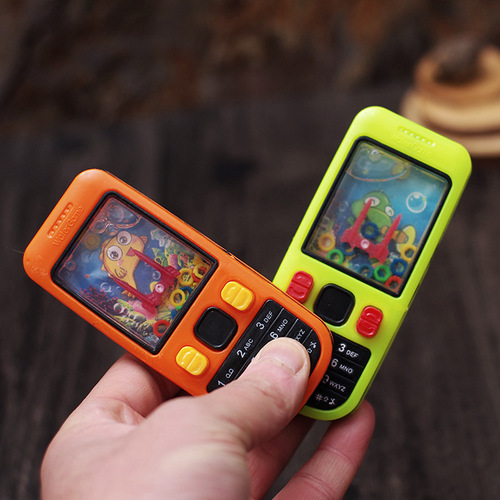 Creative ring water machine, nostalgic toy for those born in the 80s, childhood classic memories, water ring game machine for those born in the 90s