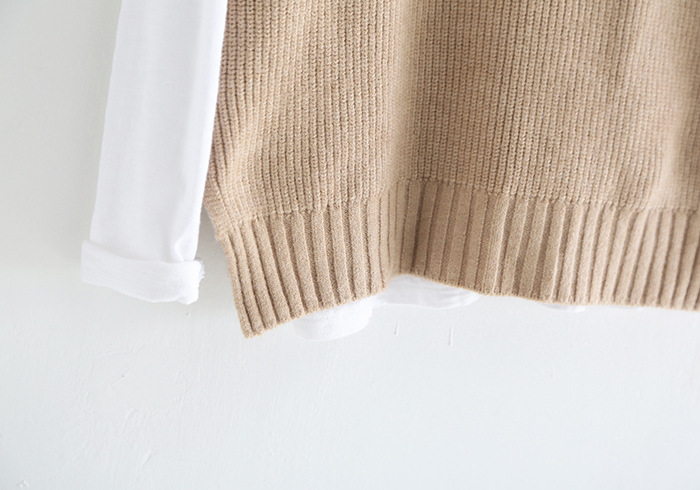 Gilet femme LIZHIQI      en Tricot - Ref 3316377 Image 26