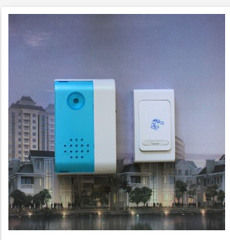 家用无线门铃 老人呼叫器 三档调音 厂家直销9682