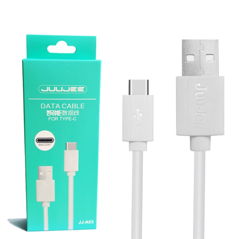 Factory wholesale Jujie mobile data cable Android smart V8Micro universal USB standard extended head