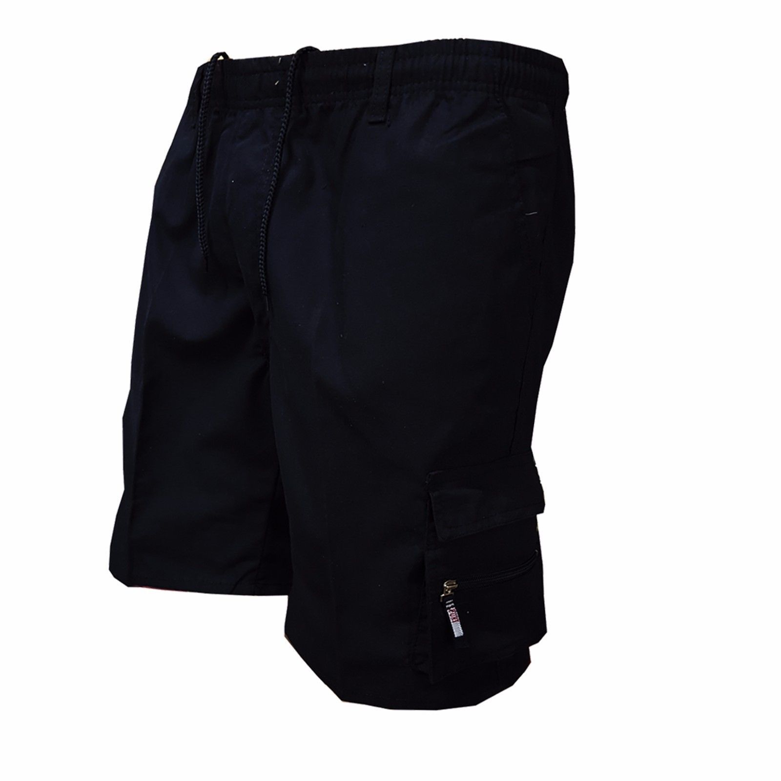 New Summer Men's Multi-Pocket Overalls Shorts Loose Outdoor Shorts