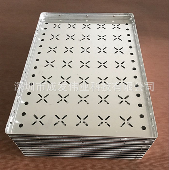 供应邦定铝盘 SMT周转铝盒 托盘 铝架 LED铝料盒  铝盘 吕盒21*9