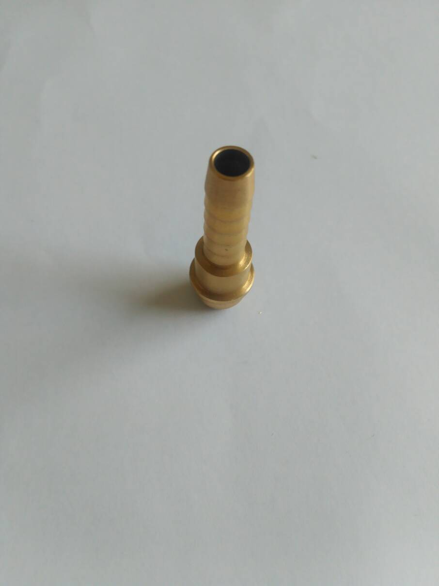 厂家专业生产黄铜油壬接头，6.3mm油壬接头，螺帽配油壬