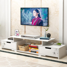 電視櫃茶幾組合現代簡約客廳小戶型簡易卧室家用儲物北歐電視機櫃