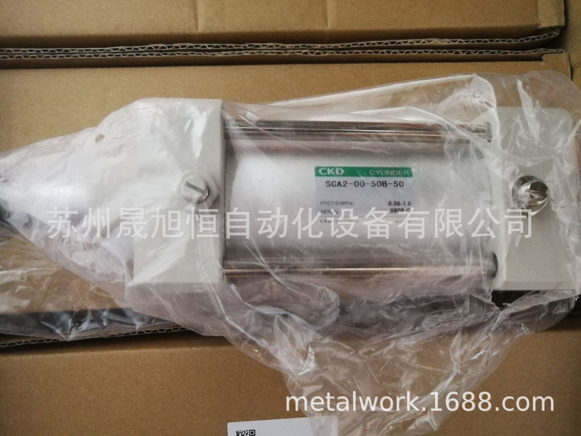 日本CKD喜开理SCA2-00-50B-50/SCA2-FA-100B-400/Z/CKD气缸