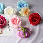 Цветочная стена континентальный роуз моделирование цветок роз голова моделирование цветы DIY бутон моделирование цветок роуз
