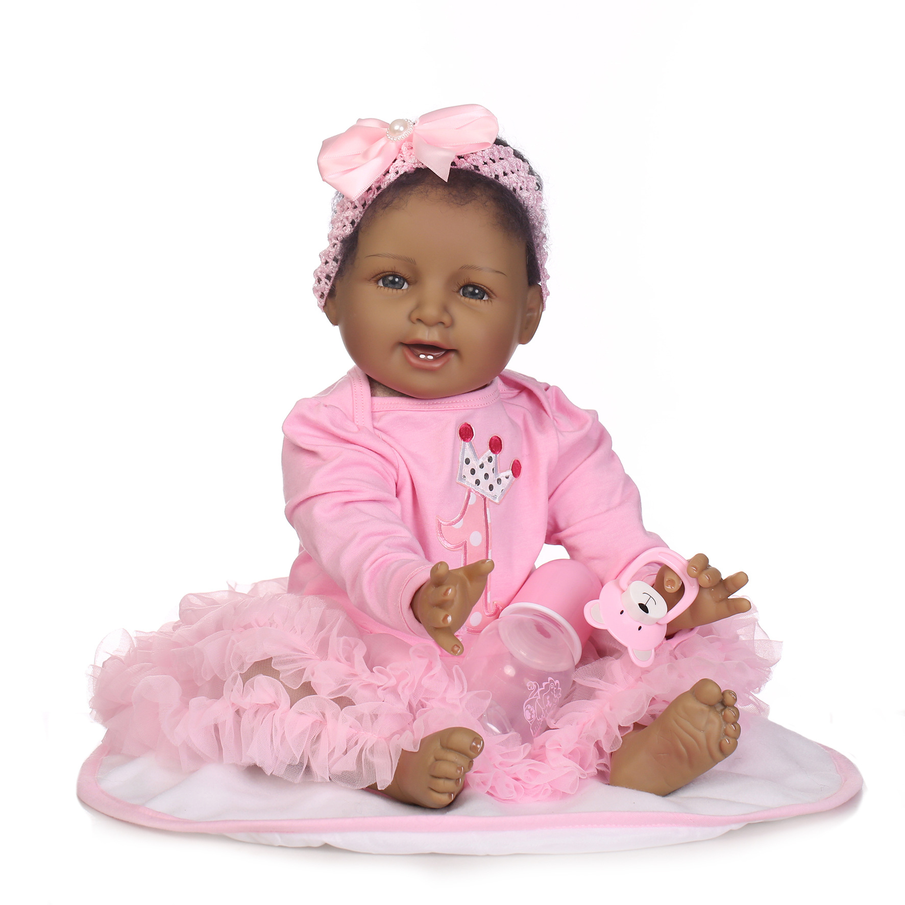 跨境热卖推荐全胶仿真婴儿娃娃 婴儿服装模特可爱洋娃娃 全硅胶-阿里巴巴