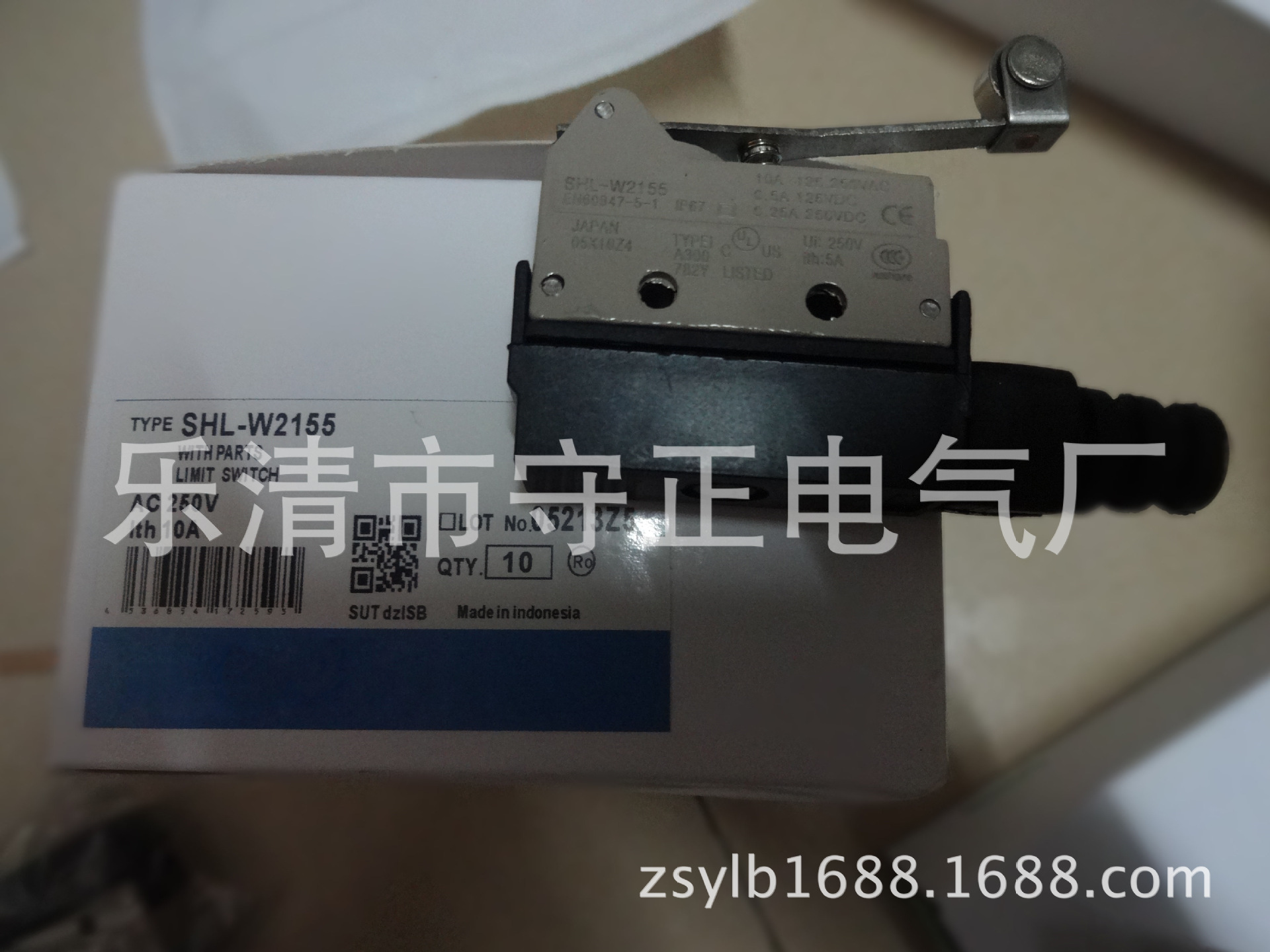 全新行程开关SHL-W155-01限位开关 品质保证