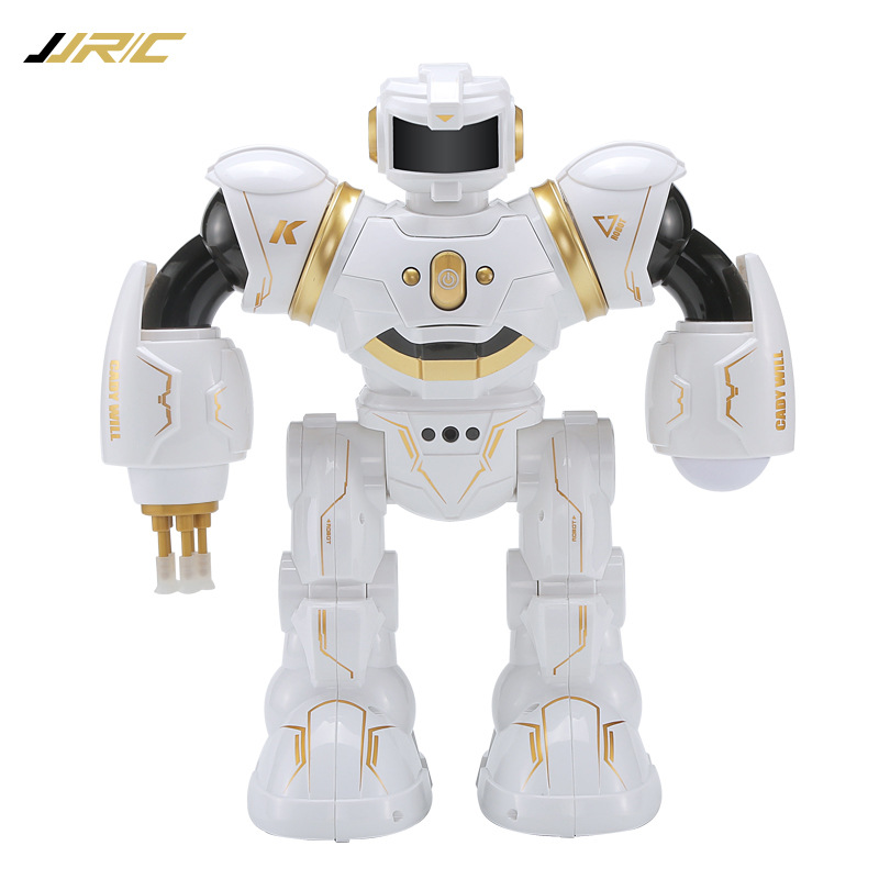 JJRC K16遙控智能感應機器人語音對話可編程益智科普早教兒童玩具