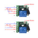 DC DC 12V single channel wireless remote control switch access control LED lamp electric control door intelligent delay controller 433