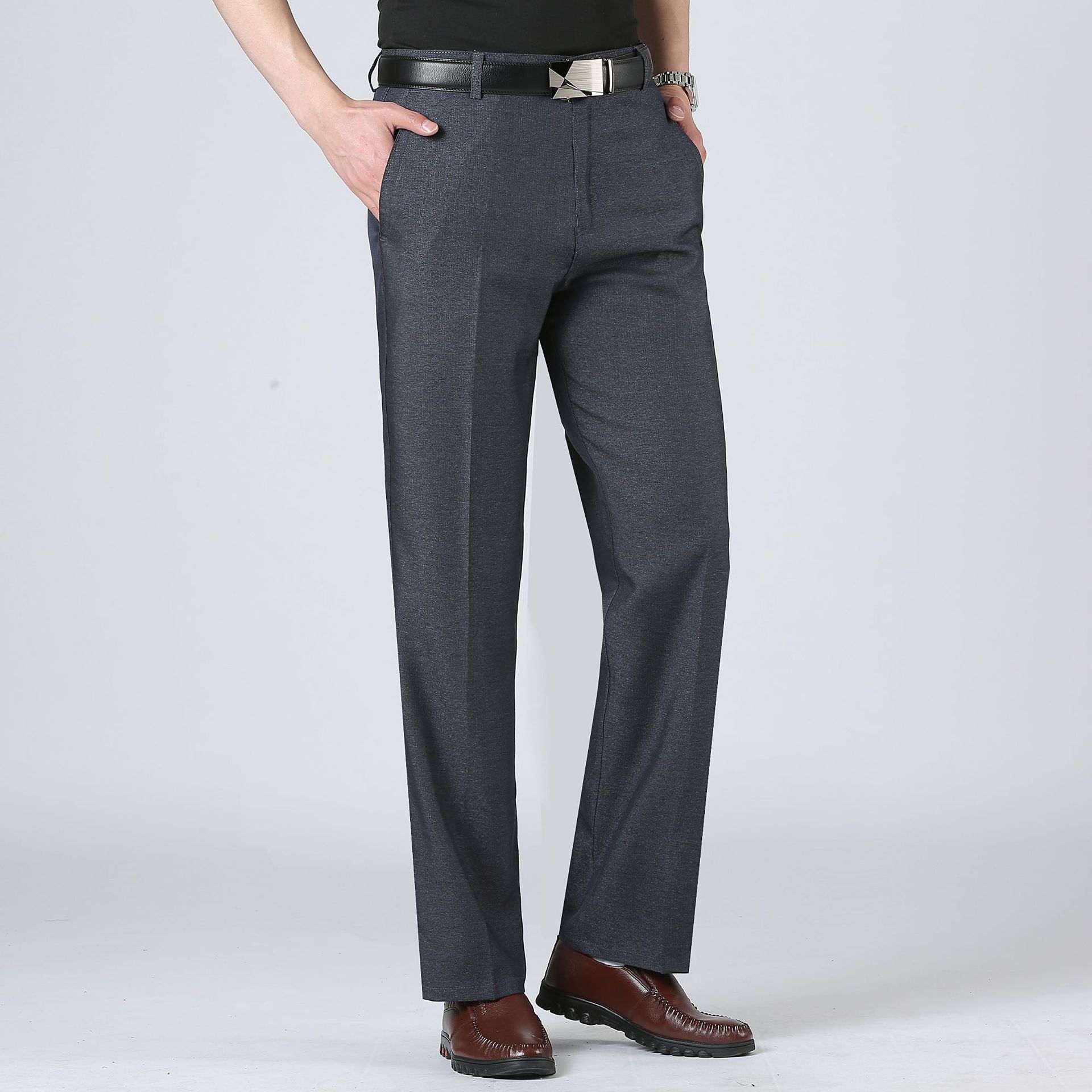 Pantalon homme en Fibre de polyester Polyester  - Ref 3413088 Image 5