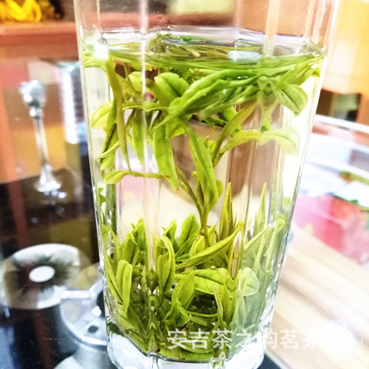 安吉白茶 产地茶农直销 高山茶园一级明前绿茶 茶叶散装批发