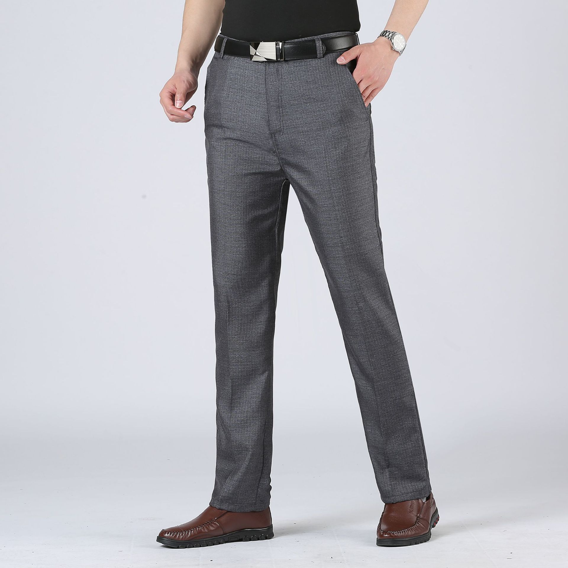 Pantalon homme en Fibre de polyester Polyester  - Ref 3413088 Image 1
