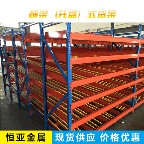 厂家直销 仓储货架 恒亚流利货架 滑轨货架 铝合金货架 免费设计