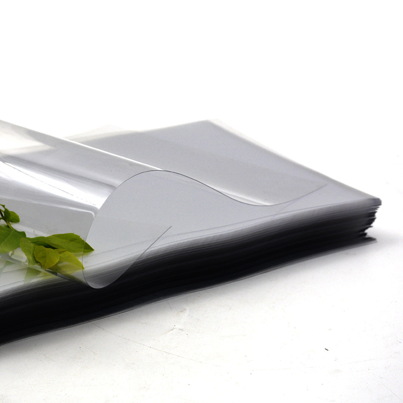 透明PVC防刮花胶片 防静电片 PVC窗口胶片 PVC打印胶片太阳帽帽沿