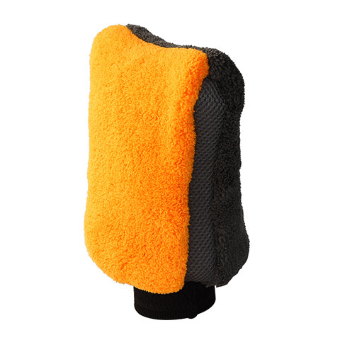waterproof double-sided fleece gloves