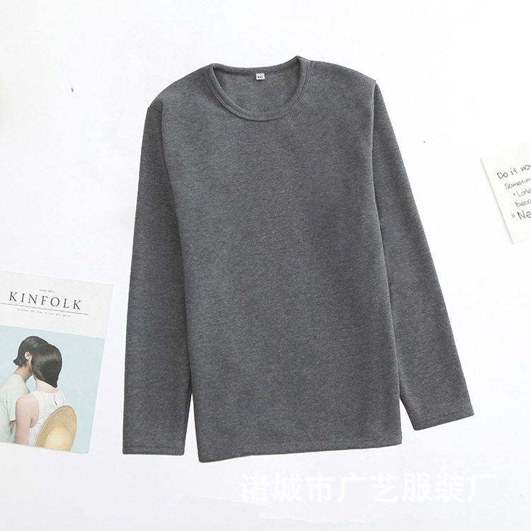 new pattern Spring man Thermal Underwear thickening Youth T-shirts Self cultivation Long sleeve Base coat clothes