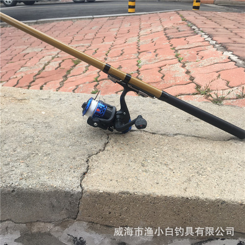 Fiberglass raft rod fishing valve rod fishing rod ice fishing rod soft tail ultra-sensitive boat fishing rod