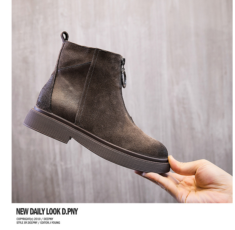 Bottes femme en En cuir - Ref 3355089 Image 65