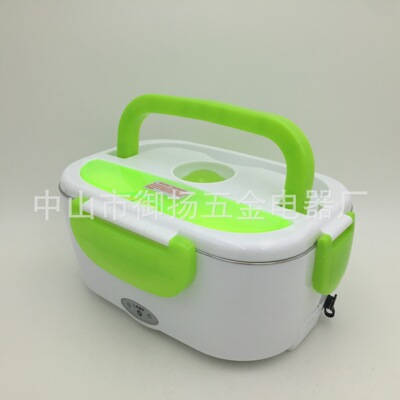 厂家销售 御扬- 8年小家电出口 电热饭盒 车充保温饭盒