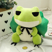 新品正版旅行青蛙公仔毛绒玩具布娃娃可爱女生独角兽玩偶厂价批发