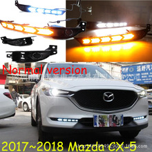 适用于马自达CX-5日行灯LED雾灯大灯2017~2022