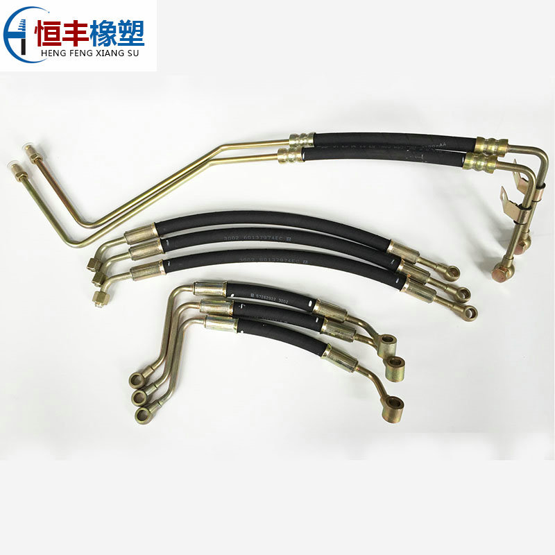 厂家直供 高压胶管总成 液压胶管总成 农机用液压胶管矿用胶管