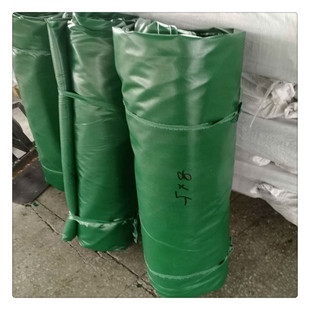 Outdoor Rainproof and Waterproof Awning Cloth Processing Pvc Thickeneded Plastic-Coated Three-Proof Knife Scraper Tarpaulin Tarpaulin Custom Wholesale