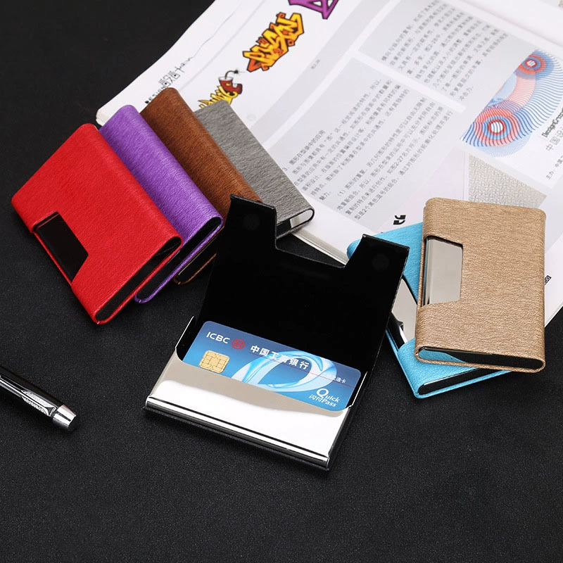 Capacious cards for business cards