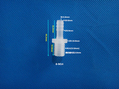 M14 Threaded Tower / Tower Connector / Plastic Connector / Hose Connector M16 External Threaded Tower Connector Hose