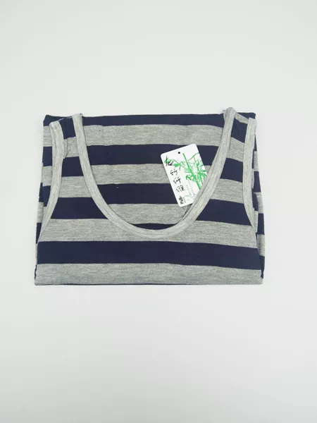 Blue gray strip