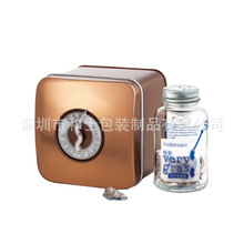 极草虫草铁盒海参铁盒 铁盒 西洋参铁盒 海参铁罐 海参包装厂家定