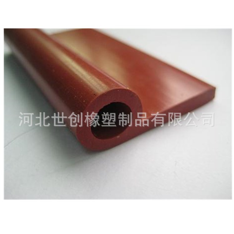 d型硅胶密封条     耐高温硅胶条