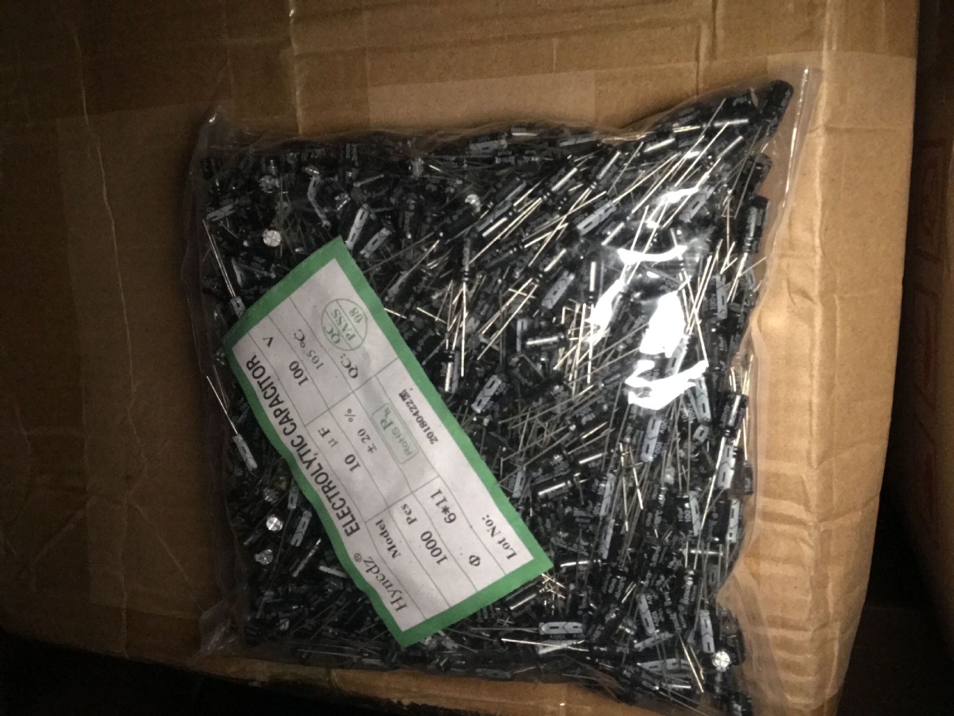 供应hyncdz铝电解电容 100V10UF