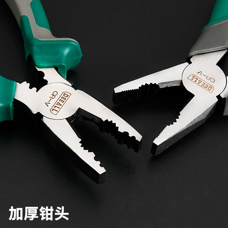 Steel wire, universal pliers, 8inch, tiger